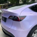Twin Color Metallic Color Shift Wrap Silver Purple