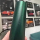 Super Chrome Metallic Vinyl Venom Green (PET Liner)