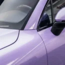 Violet Star Purple Vinyl Wrap (PET Liner)
