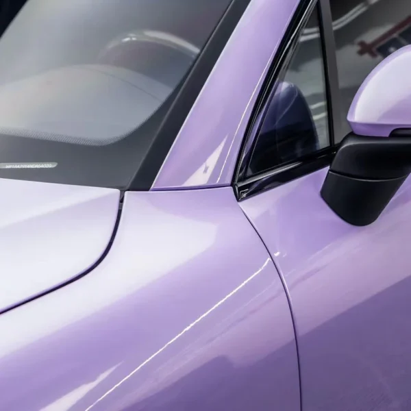 Violet Star Purple Vinyl Wrap (PET Liner) - Image 3