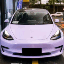 Violet Star Purple Vinyl Wrap (PET Liner)
