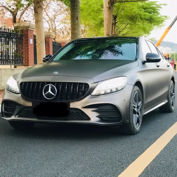 Super Matte Ultimate Flat Orites Grey Carwrapping (PET Liner) - Image 3
