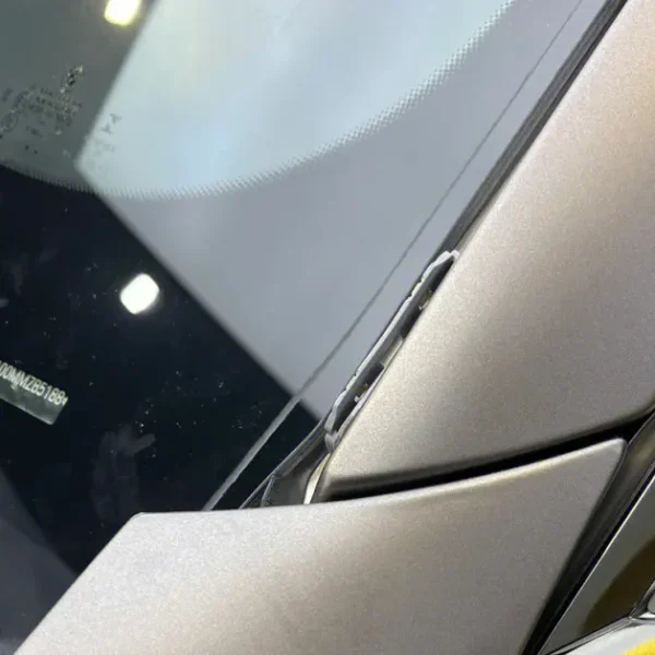 Super Matte Ultimate Flat Orites Grey Carwrapping (PET Liner) - Image 6