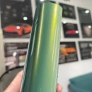 Gloss Metallic Hunter Green Wrap