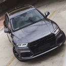 Gloss Metallic Space Grey Wrap (PET Liner)