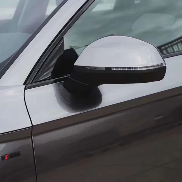 Gloss Metallic Space Grey Wrap (PET Liner) - Image 5