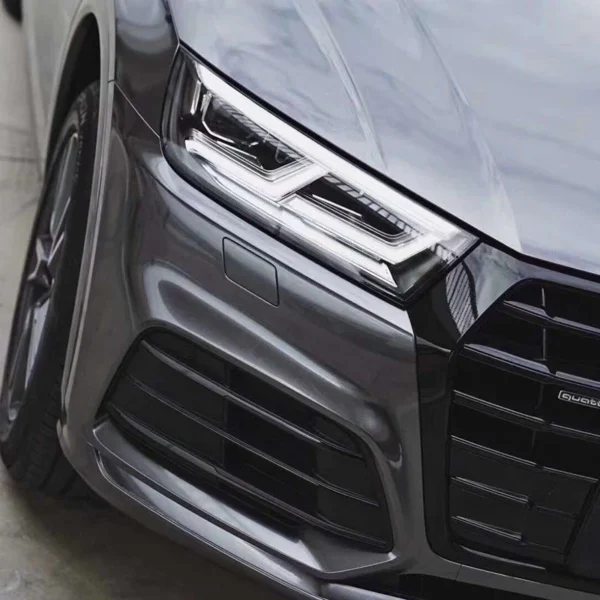 Gloss Metallic Space Grey Wrap (PET Liner) - Image 4