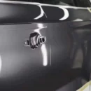 Gloss Metallic Space Grey Wrap (PET Liner)