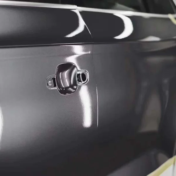 Gloss Metallic Space Grey Wrap (PET Liner) - Image 3