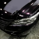 Gloss Metallic Vinyl Wrap Midnight Red (PET Liner)