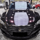 Gloss Metallic Vinyl Wrap Midnight Red (PET Liner)