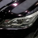 Gloss Metallic Vinyl Wrap Midnight Red (PET Liner)