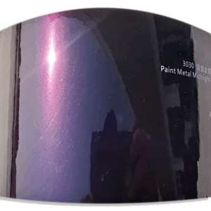 Gloss Paint Metallic Midnight Purple Vehicle Wrap Vinyl