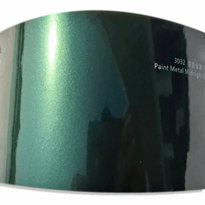 Gloss Paint Metallic Midnight Green Vinyl