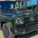 Gloss Paint Metallic Midnight Green Vinyl
