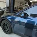 Gloss Paint Metallic Midnight Cyan Vinyl Colors