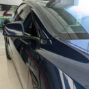 Gloss Paint Metallic Midnight Cyan Vinyl Colors