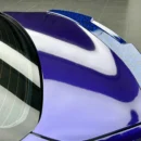 Gloss Metallic Royal Indigo Blue Auto Paint (PET Liner)
