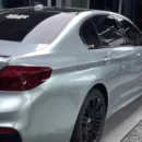 Gloss Metallic Hadlin Green Wrap (PET Liner)