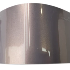 Gloss Metallic Rouge Pearl Pink Car Wrap (PET Liner)