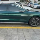 Gloss Metallic Qianshan Green Wraps (PET Liner)