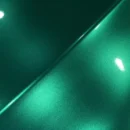 Gloss Metallic Emerald Green Vehicle Wrap (PET Liner)
