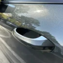 Gloss Metallic Volcano Grey Wrap (PET Liner)