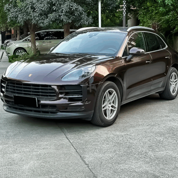 Gloss Metallic Mahogany Red Vehicle Vinyl Colors (PET Liner) - Image 4