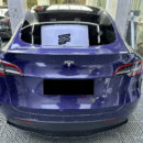 Gloss Metallic Sapphire Blue Auto Paint (PET Liner)