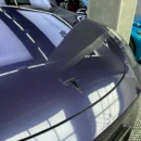 Gloss Metallic Sapphire Blue Auto Paint (PET Liner)