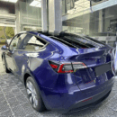 Gloss Metallic Sapphire Blue Auto Paint (PET Liner)