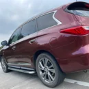 Gloss Metallic Cherry Dark Red Vehicle Vinyl Wrap Colors (PET Liner)