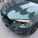 Gloss Metallic Meecedes Emerald Green Wrap (PET Liner)