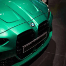 Gloss Metallic Isle of Man Green Vehicle Vinyl Wrap (PET Liner)