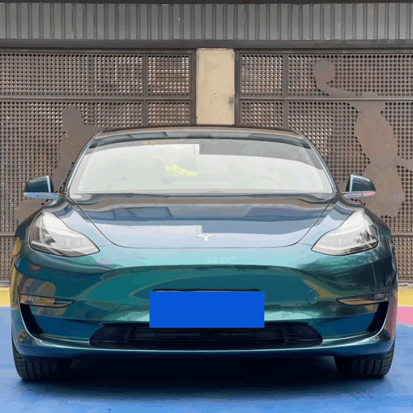 Gloss Metallic Royal Green Vehicle Wrap Vinyl (PET Liner) - Image 4