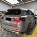 Gloss Metallic Stars Phantom Grey Vinyl (PET Liner)