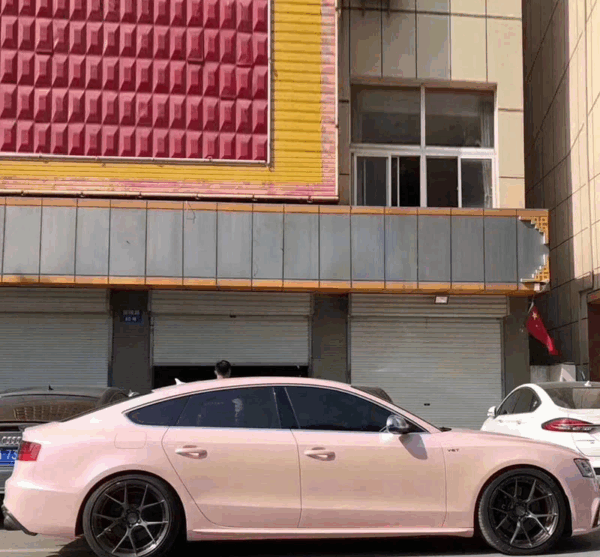 Twin Magic Color Shift Pink Wrap (PET Liner) - Image 4