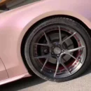 Twin Magic Color Shift Pink Wrap (PET Liner)