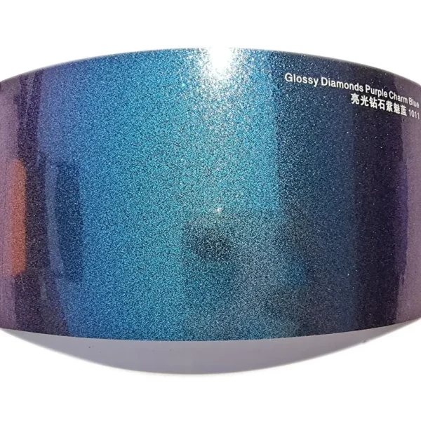 Diamonds Glitter Chameleon Wrap Color Shift Vinyl - Image 5