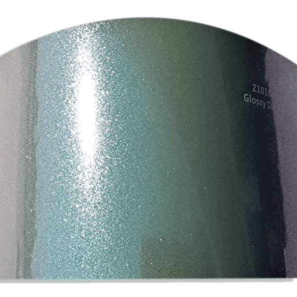 Matte Diamonds Grey to Blue Wrap - Image 4