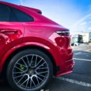 Glossy Crystal Red Cars