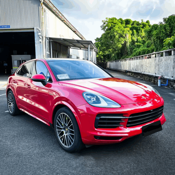 Glossy Crystal Red Cars - Image 4