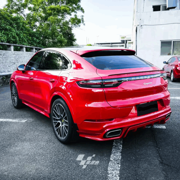 Glossy Crystal Red Cars - Image 3