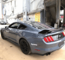 Gloss Cement Grey Vinyl Wrap