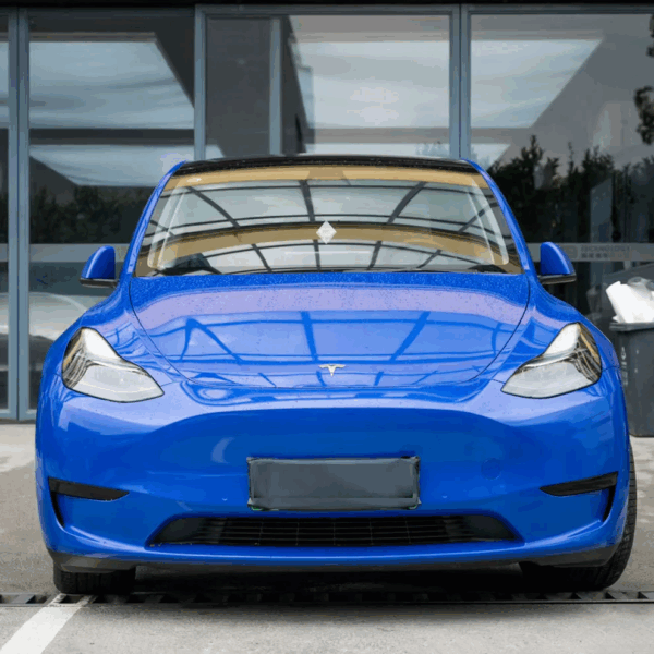 Gloss Royal Blue Car Paint - Image 2