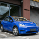 Gloss Royal Blue Car Paint