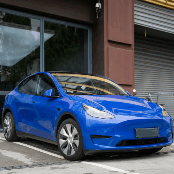 Gloss Royal Blue Car Paint - Image 3