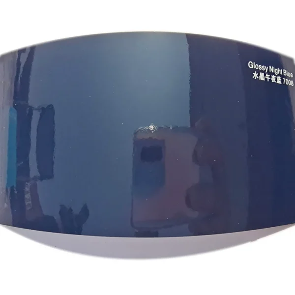 Gloss Vinyl Wrap Night Blue