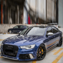 Gloss Vinyl Wrap Night Blue