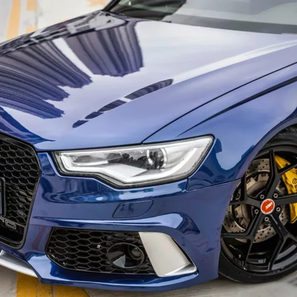 Gloss Vinyl Wrap Night Blue - Image 2